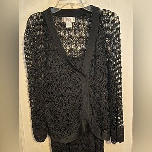 Basix II vintage beaded set